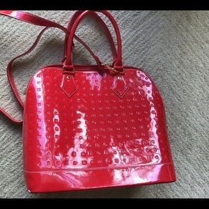 Arcadia Large Red Bag